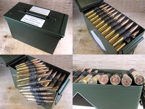 pmc 50bmg link m2a1 metal box 100 rnds cost|PMC 50 BMG AMMO CAN 660GR 100RD LINKED .